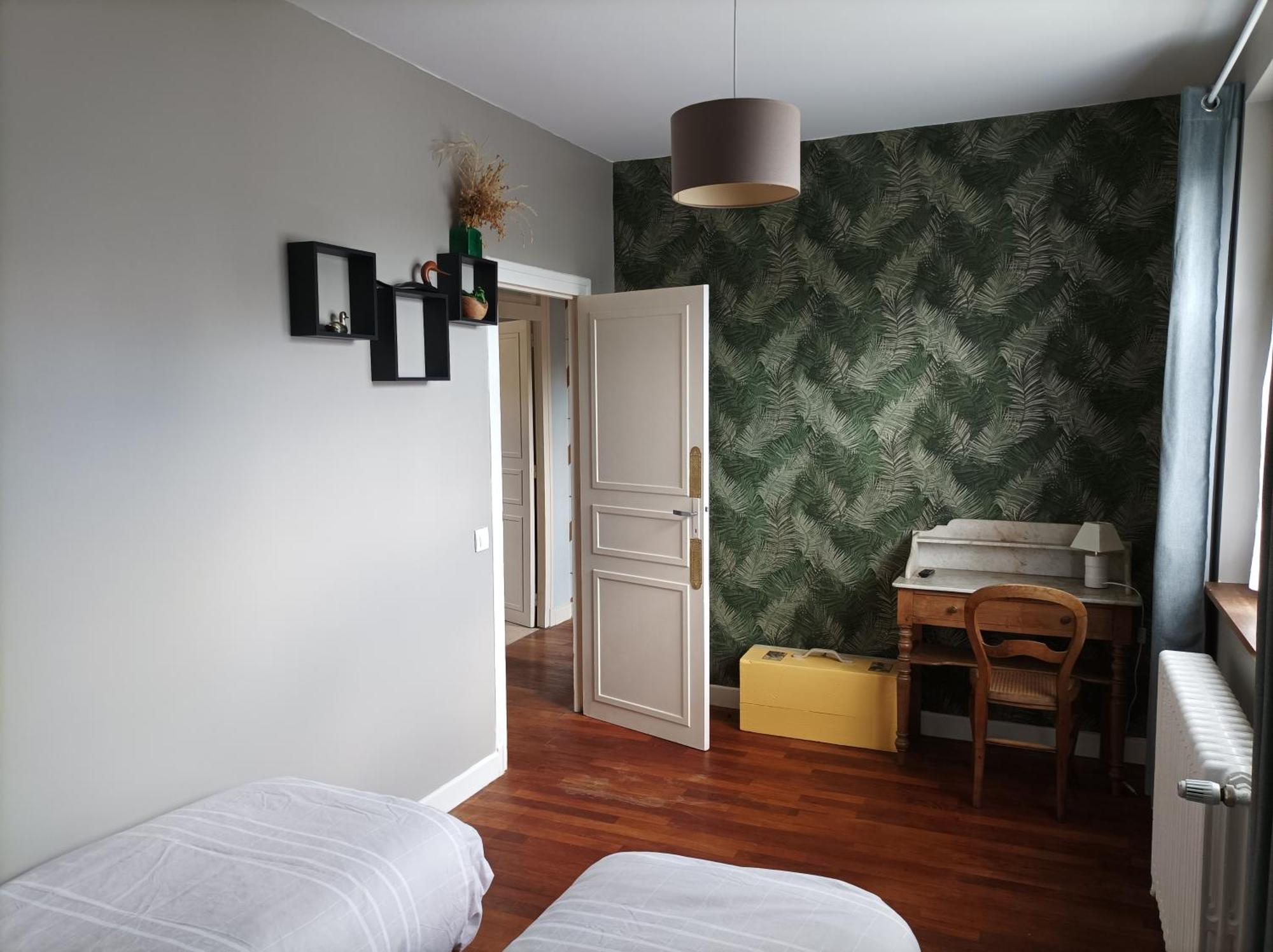 Le Relais des Roses- Chambres d'hôtes Vatan Quarto foto